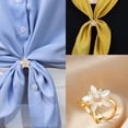 thumbnail image 5 of Hebilla de bufanda con flor de ópalo, hebilla de bufanda cuadrada pequeña, hebilla de nudo de esquina para chal, hebilla fija con lazo, accesorios, 5 of 5