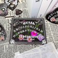 thumbnail image 3 of Moldes de resina para tableros de ouija y planchettes, 2 piezas de moldes de silicona de resina epoxi gótica para juegos de tableros de ouija, colgantes, manualidades de resina, 3 of 5