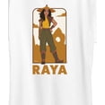 thumbnail image 3 of Disney Princess - Raya Full Body Portrait - Women's Short Sleeve Graphic T-Shirt, 3 of 5