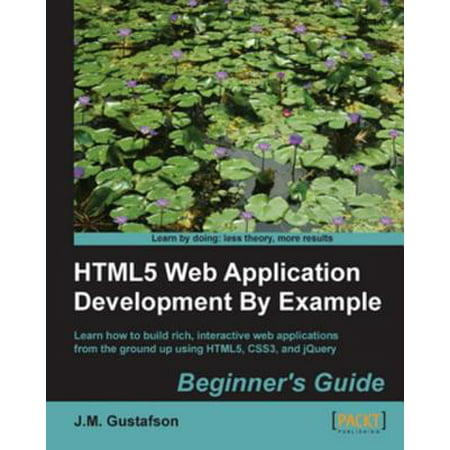 HTML5 Web Application Development By Example Beginner's guide - (Best Programming Language For Web Application Development)