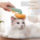 thumbnail image 4 of Cepillo Rebanador Para Mascotas, Cepillo Para Gatos Autolimpiante De Acero Inoxidable, Desenredante Suave Para Interiores Para Perros, 4 of 7