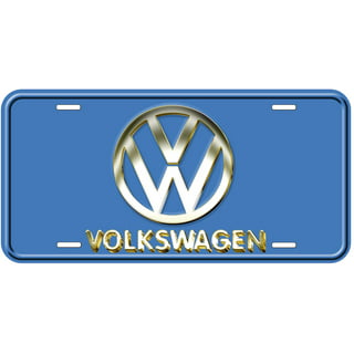 Pink CRYSTALLIZED Emblem for VOLKSWAGEN Front Rear VW Bling
