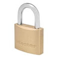 thumbnail image 2 of Candado Master Lock Latón 40Mm Gancho 22Mm 4 Piezas, 2 of 3
