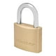 thumbnail image 2 of Candado Master Lock Latón 40Mm Gancho 22Mm 4 Piezas, 2 of 3