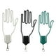 thumbnail image 3 of Colgador de guantes de golf, soporte duradero para guantes deportivos Blanco, 3 of 9