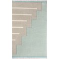 thumbnail image 1 of Alfombra rectangular Novogratz Karl Collection Color - Azul, Tamaño - 3'6 "X 5'6" Novogratz KARL0KRL-1BLU3656, 1 of 2