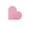 Pink, variant on Tuscom Heart Shaped Fabric Photo Pin Board, Polyester Wall Note Display Organizer, Soft Khaki Fabric Memo Board for Bedroom Living Room Wall Decor