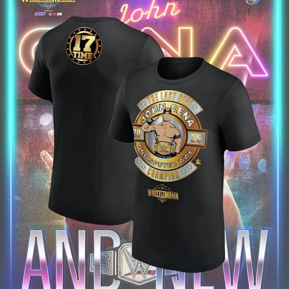 HOT - John Cena WrestleMania 41 2025 Las Vegas Winner Shirt