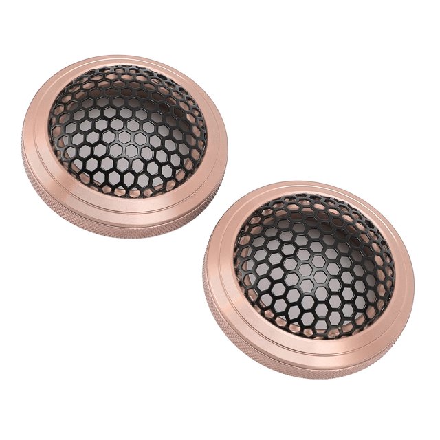 2 Rejillas de Malla para Altavoz de 2.126 en Protectora Resistente A Los Impactos, Ideal para Altavoces de Casa, Barco, Aspecto Elevado de Teatro RV, Parrillas de Altavoz de