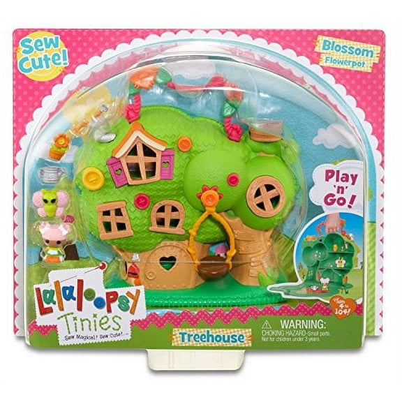 Lalaloopsy Sew Cute Blossom Flowerpot Tinies Treehouse