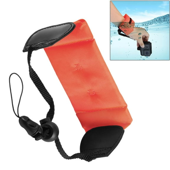 PULUZ Underwater Photography Floating Bobber Wrist Strap for GoPro, Insta360, DJI and Other Action
