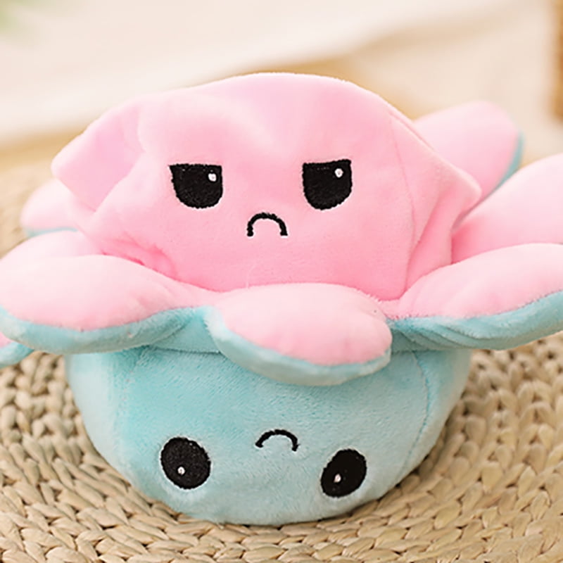flip plush octopus toy