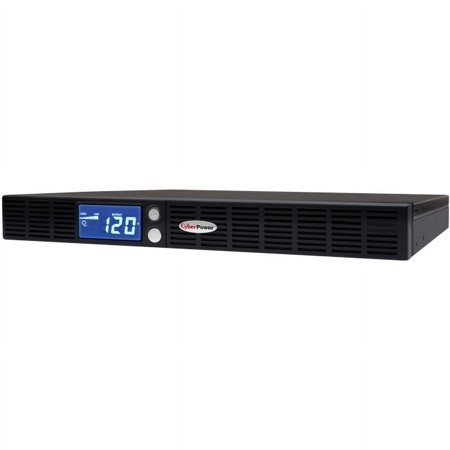 UPC: 0649532715053 | CyberPower Smart App Intelligent LCD OR1000LCDRM1U – UPS – 600 Watt – 1000 VA