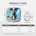 thumbnail image 3 of Haiem Cute Daisy Cow A Car Windshield Sun Shade (2 Pieces) Foldable Windshield Sun Shade Car Accessories for Truck SUV Pickup-Small, 3 of 7