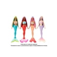 thumbnail image 1 of Muñeca Mattel Barbie Sirenas con Cabello de Colores Varios Modelos 1 Pieza., 1 of 5