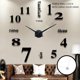 thumbnail image 4 of Wosthever Reloj de pared de cuarzo con manecillas largas y silenciosas, mecanismo de movimiento, Motor, Kit de reparación DIY Decoración del hogar No.2 Wosthever HA025591-02, 4 of 6