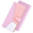 thumbnail image 5 of Allytech Samsung Galaxy S22 Ultra 5G Case, PU Leather Slim Fit Folio Flip Cover Stand Feature Drop Protection Cards Slots Wallet Case Cover for Samsung Galaxy S22 Ultra 5G, Pink, 5 of 8