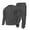 Dark Gray, variant on Men's Sweatshirt Tracksuits Long Sleeve V Neck Tops and Jogger Pants Casual Waffle Knit Fall Winter Workout Gym 2 Piece Outfits Black XXXL