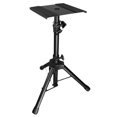 thumbnail image 3 of Soporte de altavoz con trípode, moderno, antideslizante, capacidad de 15 kg, soporte para estante, ideal para bodas, estudios de grabación, música,, 3 of 8