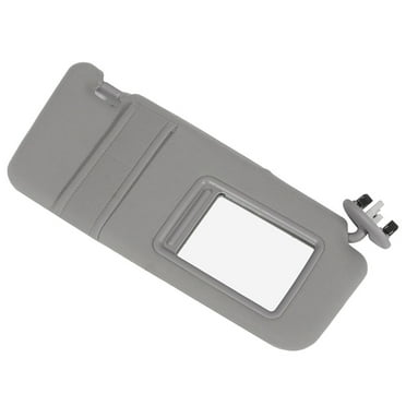 ECCPP Gray Sun Visor Right Passenger Side fit for 2006 2007 2008 2009 2010 2011 for Toyota Camry Sedan 4-Door Automobile Windshield Visor with Sunroof Vanity Light
