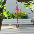 thumbnail image 6 of nvzhuang Solar Dragonfly Wind Chimes for Outside Creative Wind Spinners Hanging Decor for Home Garden Patio, 6 of 7