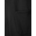 thumbnail image 5 of Hat and Beyond Men's Premium Classic Fit Cotton Sweat Shorts with Drawstring, 5 of 6