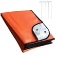 thumbnail image 1 of Couverture de Survie Isolée Multi-Usage Parfaite pour la Randonnée et l'Extérieur, 1 of 9