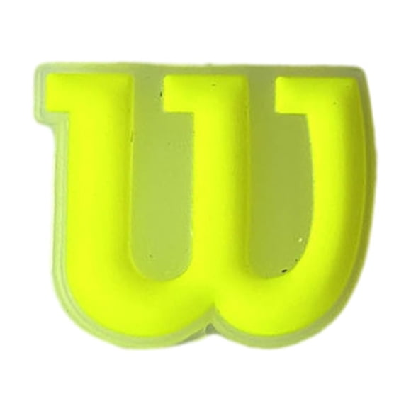 Greeniant Amortiguador para raqueta: amplia aplicación, buen efecto de absorción de impactos y formas realistas. Tenis Amarillo fluorescente