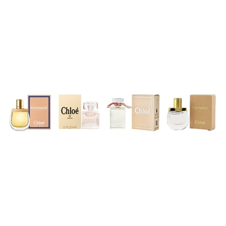 Chloe 4 piece miniature gift set for women 4 x 5 ml NIB