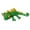 Green, variant on 3D Printed Articulated Chameleon Figurine with Simulation Eyes and Realistic Skin Texture, Multi-Color Gradient Reptile Model for Desk Decoration Purple