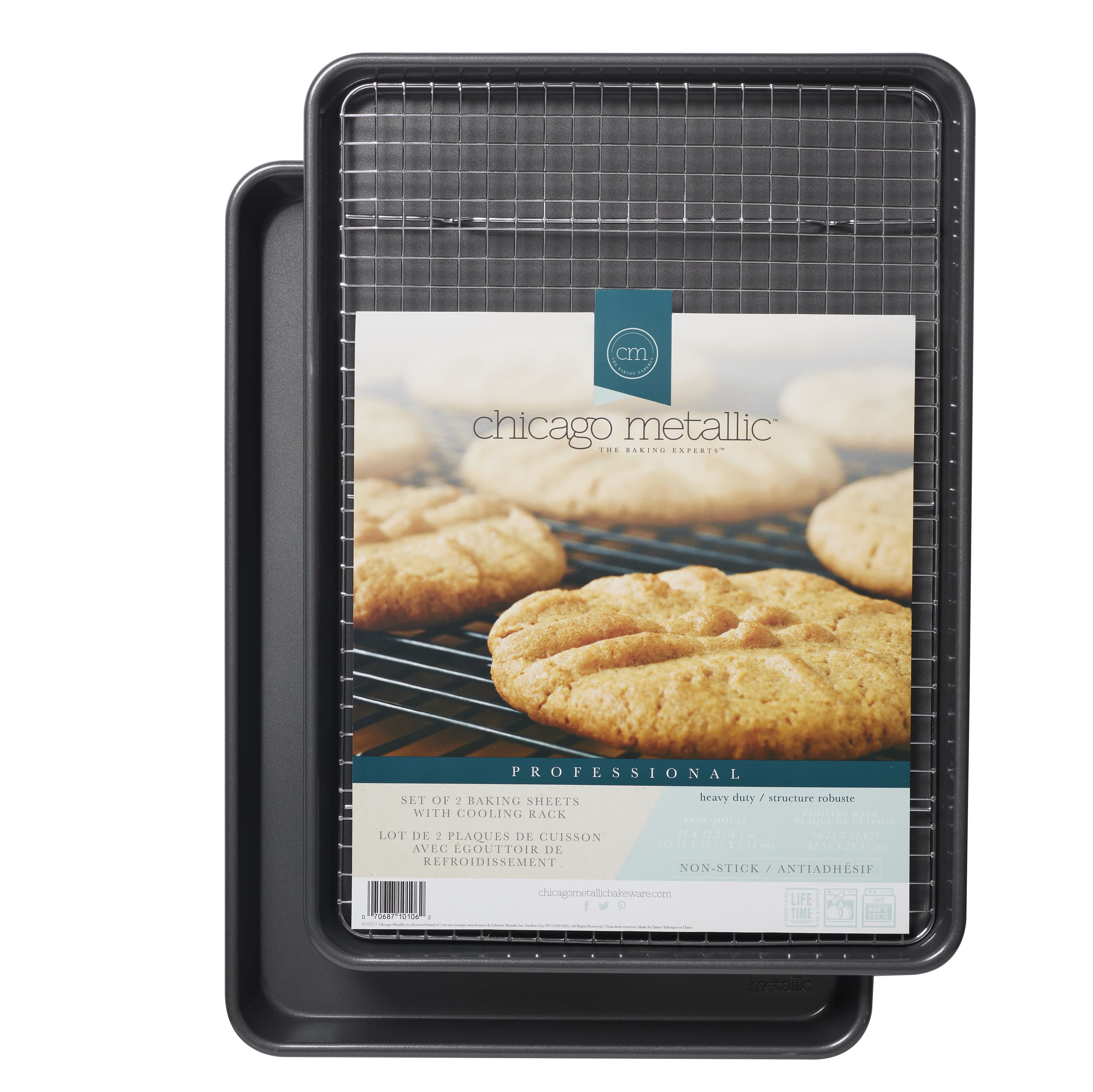 Goodful 2-Pc. Aluminum Cookie Sheet & Brownie Pan Set, Created for Macy's -  Macy's