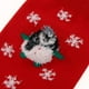thumbnail image 4 of Calcetines de Navidad Soledad Tobillos Clásicos Divertido Medias de Adorno Rojo, 4 of 10