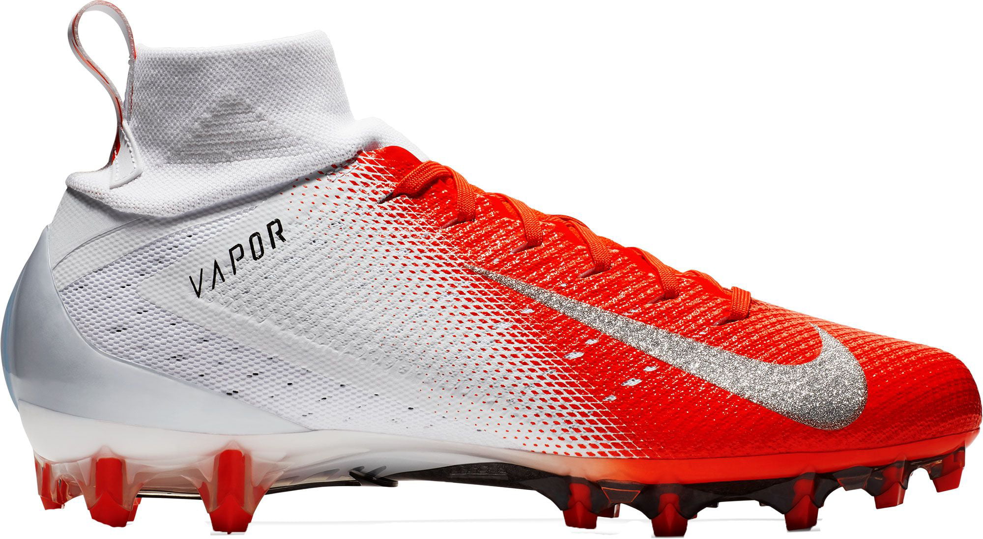 Details about   New Mens VAPOR UNTOUCHABLE 2 FLYWEAVE Football Cleats WHITE/RED/BLUE Patriots 