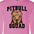 thumbnail image 4 of Inktastic Dog Pitbull Squad Long Sleeve T-Shirt, 4 of 5