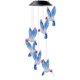 thumbnail image 2 of Luz de campanillas de viento,Campanas de viento solar al aire libre exterior impermeable,LED colibrí campanas de viento decoración de luz al aire libre,Windchime luz solar decorativa que kusrkot Luz de campanillas de viento, 2 of 8