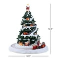 thumbnail image 4 of Mr. Christmas 12.5" Pre-Lit Conical Tabletop Christmas Tree, 4 of 5