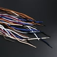 thumbnail image 5 of 12 Pairs 120cm Round Shoe Laces Casual Sneaker Shoelaces Strings Boots Shoe Lace for Outdoor Running Shoes Board and Casual Shoes (Assorted Color), 5 of 9
