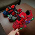 thumbnail image 1 of Spiderman Zapatillas LED Zapatos Zapatillas con luces intermitentes Niños Rojo EU26 Sailing Electrónica, 1 of 1