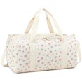 thumbnail image 1 of Bolsa de viaje BTOOP con lazo rosa con estampado floral, 46 x 22 x 23 cm, 23 L, 1 of 9