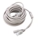 thumbnail image 1 of Cable RJ45+CC, cable CCTV Ethernet, compatible con una toma de 2.1 mm / 5.5 mm, CCTV de cable, 1 x RJ -45 - Masculino / 2.1x5.5 mm de Alimentación para el NVR, 1 of 7