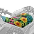 thumbnail image 2 of Uorisanigo Tropical Hibiscus Flowers ATV Seat Covers Compatible with Polaris Sportsman Polaris Scrambler Honda Rancher, Accessories for Sportsman ATV Seat Cover Replacement, 2 of 7