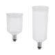 thumbnail image 1 of Contenedor de almacenamiento de pintura de accesorios de aerógrafo 2 unids para el aerógrafo botella desmontable, 1 of 5