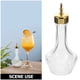 thumbnail image 4 of Botella de vidrio de 50 ml para bitters, ideal para cócteles, whisky, barmans, licores y fiestas., 4 of 7