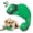 Green, variant on MASBRILL Tough Dog Toys for Aggressive Chewers, Indestructible Chameleon Squeaky Chew Toys to Keep Them Busy, Interactive Toys to Boredom Reduce, Beef Flavor