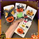 thumbnail image 4 of 2023 Nueva Malla De Halloween Clip De Pelo Calabaza Fantasma Araña Cabeza Decoración Fiesta Tienen Dibujos Animados De Elementos, 4 of 4