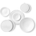 CORELLE 78 Piece Dinnerware Set, Service for 12, Chip Resistant, Winter