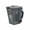 Gray, variant on Trash Can Shaped Ceramic Mug with Lid Funny Recycling Bin Coffee Cup Gift for Office Coworker Desk