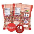 thumbnail image 6 of Colombina Bon Bon Bum Lollipops w/Bubble Gum Center - Classic Strawberry Flavor, 2 Pack of Individually Wrapped Gluten Free Pops, Ideal Holiday Candy and Party Favors, 14.4 oz bag, (48 count), 6 of 7