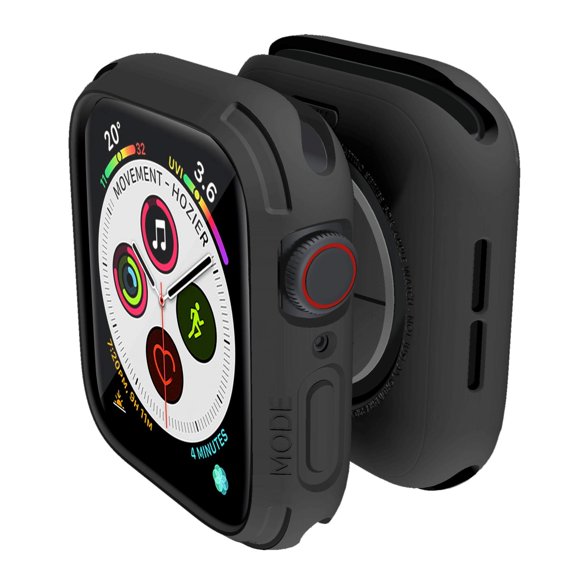 Funda protectora compatible con Apple Watch Elkson Quattro de 44 mm