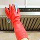 thumbnail image 4 of Guantes de goma extra largos de 38 cm, 1 par, herramienta de limpieza doméstica resistente, guantes para lavar platos, guantes para lavar platos, 4 of 5